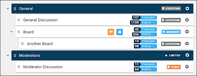 moving a board to a new location in the same category