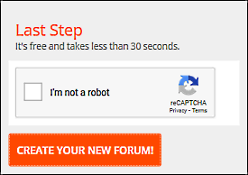 new forum captcha